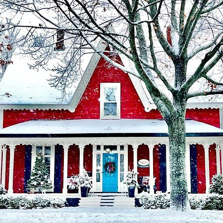 Quartermain House Bed&Breakfast Fredericton Exterior foto